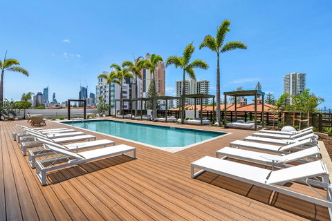Qube Broadbeach Ocean View Apartments - Accommodation Broadbeach 16