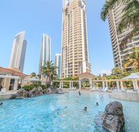 Towers of Chevron - Private Apartment - Accommodation Broadbeach