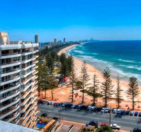 Burleigh Beach Tower - Accommodation Broadbeach 11