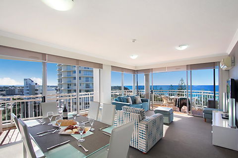 ULTIQA Burleigh Mediterranean Resort - Accommodation Broadbeach 3