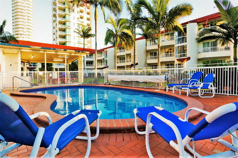 Key Largo Holiday Apartments - Accommodation Broadbeach 31