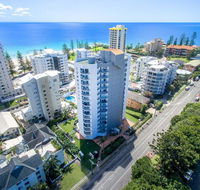Rainbow Commodore Apartments - Accommodation Broadbeach