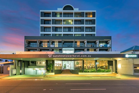 Sunshine Tower Hotel - Accommodation Broadbeach 4