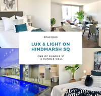 Lux 2BR on Hindmarsh SQ - Accommodation Broadbeach