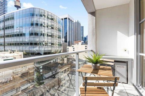 A Comfy Studio Next To Darling Harbour City Views - Accommodation Broadbeach 1