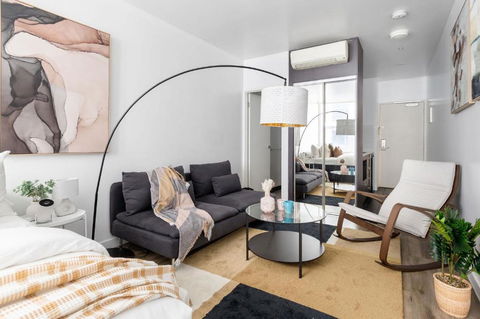 A Cozy Studio Next To Queen Victoria Market - Accommodation Broadbeach 0