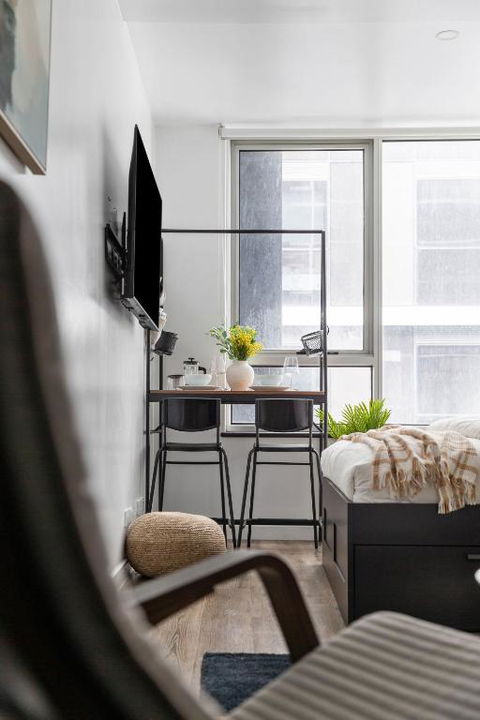 A Cozy Studio Next To Queen Victoria Market - Accommodation Broadbeach 4
