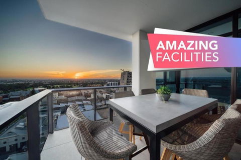 A Cut Above The West 3BR Staycation Pool Gym - Accommodation Broadbeach 0
