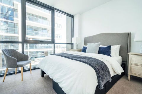 A Cut Above The West 3BR Staycation Pool Gym - Accommodation Broadbeach 3
