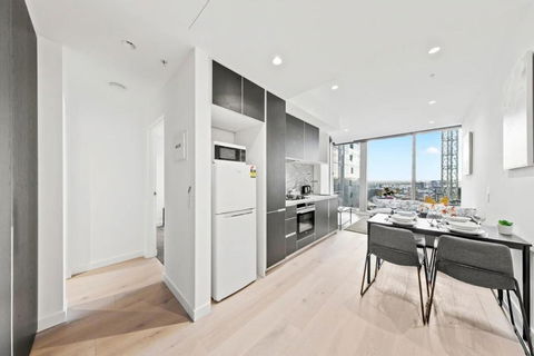 A Lux & Cozy Apt Next To Southern Cross Station - Accommodation Broadbeach 4