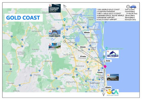 ABSOLUTELY STUNNING! ON THE BEACH !!! - Accommodation Broadbeach 1