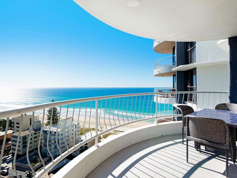 Acapulco 2 Bedroom Ocean View Surfers Paradise - CoastHM - Accommodation Broadbeach 0