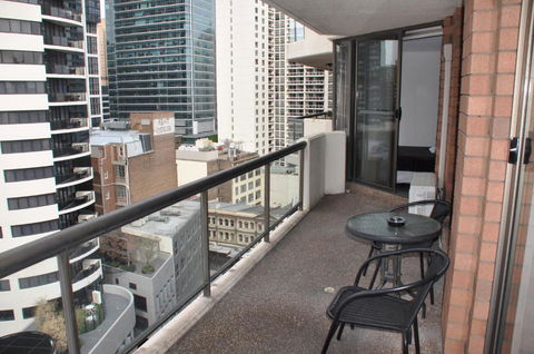 Accommodation Sydney - Kent Street Sydney CBD Top Floor 2 Bedroom Apartment With Balcony - Accommodation Broadbeach 2