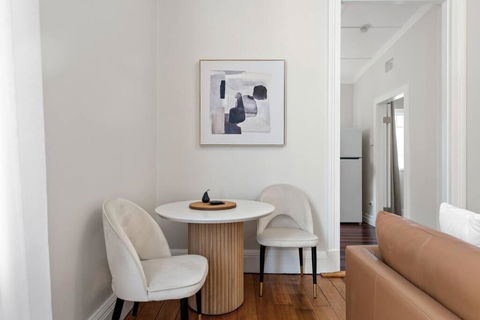 Art Deco W Modern Twist 1Bed 1Bath 1Car New Farm - Accommodation Broadbeach 1