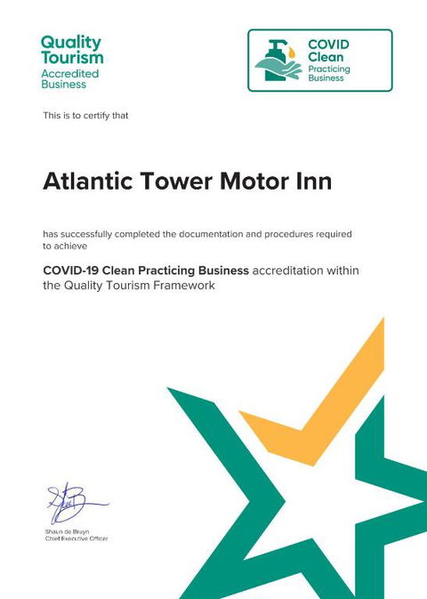 Atlantic Tower Motor Inn - Accommodation Broadbeach 4