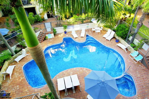 Aussie Resort - Accommodation Broadbeach 1