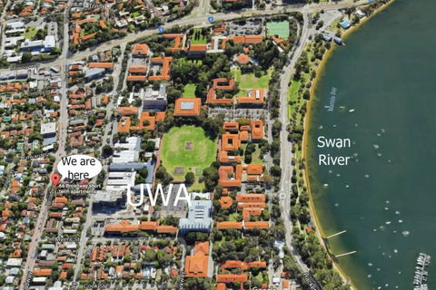 B6 Crawley Apartment 1 BRM & Sleepout Near UWA - Accommodation Broadbeach 1
