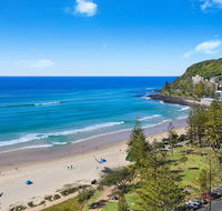Pacific Regis Beachfront Holiday Apartments - Accommodation Broadbeach