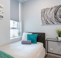 1 Private King Single Bed With En-Suite Bathroom In Sydney CBD Near Train UTS DarlingHarICCC hinatown - SHAREHOUSE - Accommodation Broadbeach