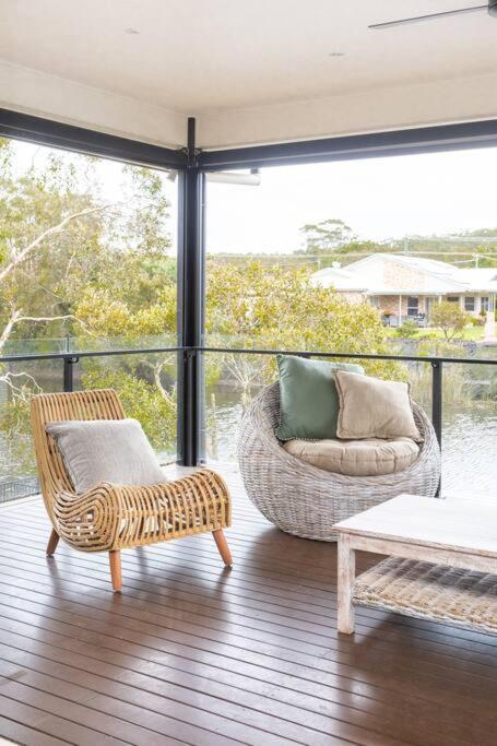 CABA17 - Waterfront Home With A Pool! - Accommodation Broadbeach 2