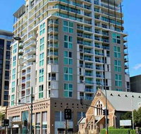 96 North Terrace Stylish Penthouse Apartment - Accommodation Broadbeach
