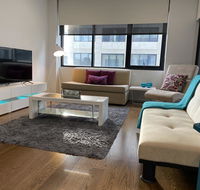 Realm Modern Executive Apartment 1BR Wine WiFi Secure Parking Canberra - Accommodation Broadbeach