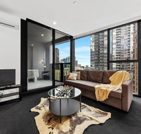 A Modern Apt 5-min Walk to Queen Victoria Market - Accommodation Broadbeach
