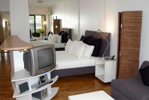 Accommodation Sydney Potts Point Studio Apartment With Balcony - Accommodation Broadbeach 2