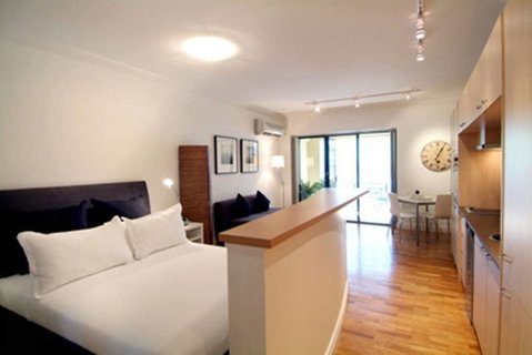 Accommodation Sydney Potts Point Studio Apartment With Balcony - Accommodation Broadbeach 0