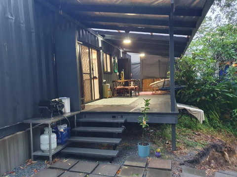Forest Retreat Tiny Home Living - Accommodation Broadbeach 0