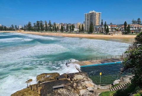 Ideal 1BR Suite Near The Manly Beach With Pool - Accommodation Broadbeach 0