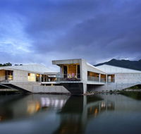 Alkira Award Winning Luxury Beachfront Rainforest Holiday House - Accommodation Broadbeach
