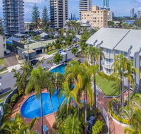 Aloha Lane Holiday Apartments - Accommodation Broadbeach