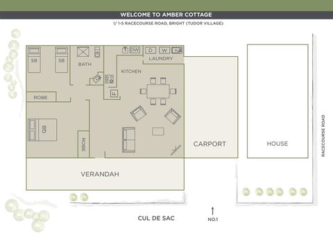 Amber Cottage - Accommodation Broadbeach 1