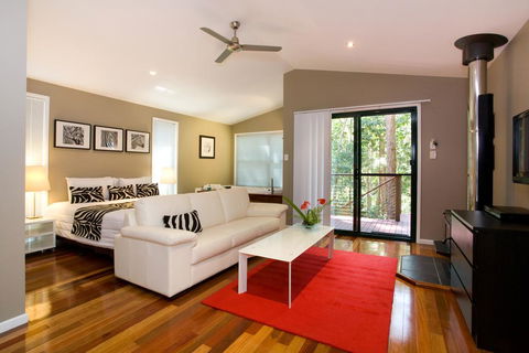 Amore On Buderim Rainforest Cabins - Accommodation Broadbeach 3
