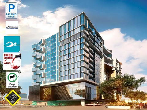 Aqua Newstead - Accommodation Broadbeach 0