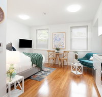 Art Deco Designer Studio in Lewisham - Accommodation Broadbeach