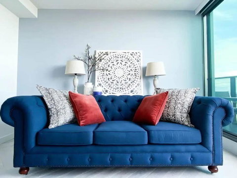 MA4004-1 BR, Lvl 40 Stylish Marco High Rise Home - Accommodation Broadbeach 0