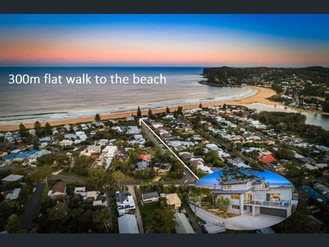 North Avoca - Superior Beach Flat - Accommodation Broadbeach 0
