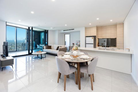 Oceanview Luxury Beachfront 2b2b - Accommodation Broadbeach 3