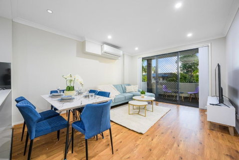 Parramatta New 2Bedroom Apt Close To TrainShoping - Accommodation Broadbeach 1