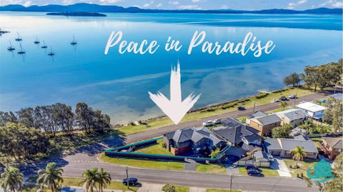 Peace In Paradise Near Nelson Bay- Waterviews, Spa, Adventures - Accommodation Broadbeach 0