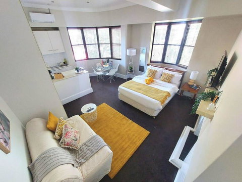 Perfect And Modern Studio, Broadway-Chippendale - Accommodation Broadbeach 0