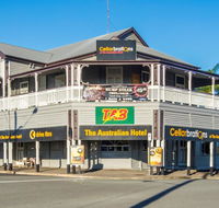Australian Hotel - Gympie - Accommodation Broadbeach