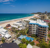 Beach Palms Holiday Apartments - Accommodation Broadbeach