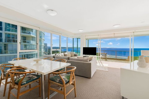 Reflections On The Sea Unit 1501a - Accommodation Broadbeach 0