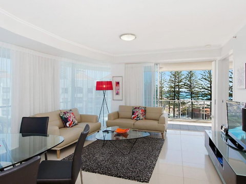 Reflections Tower 2 Unit 401 - Accommodation Broadbeach 1