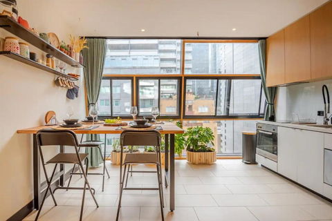 Riverside Apartment Melbourne CBD - Accommodation Broadbeach 0