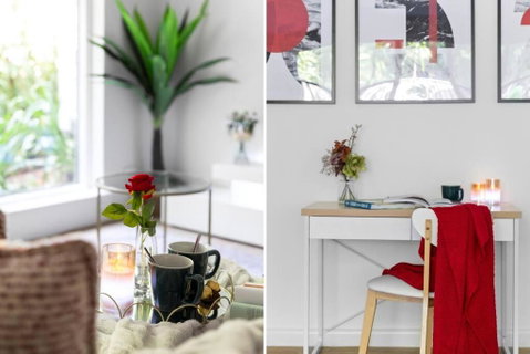 Romantic Retreat With Garden - Accommodation Broadbeach 2