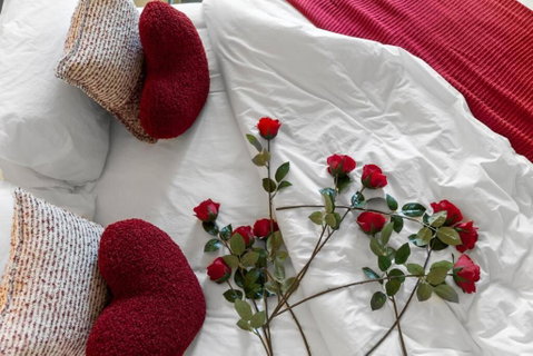 Romantic Retreat With Garden - Accommodation Broadbeach 3